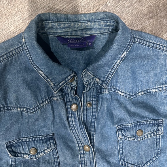 Miley Cyrus Denim jacket - Picture 2 of 4